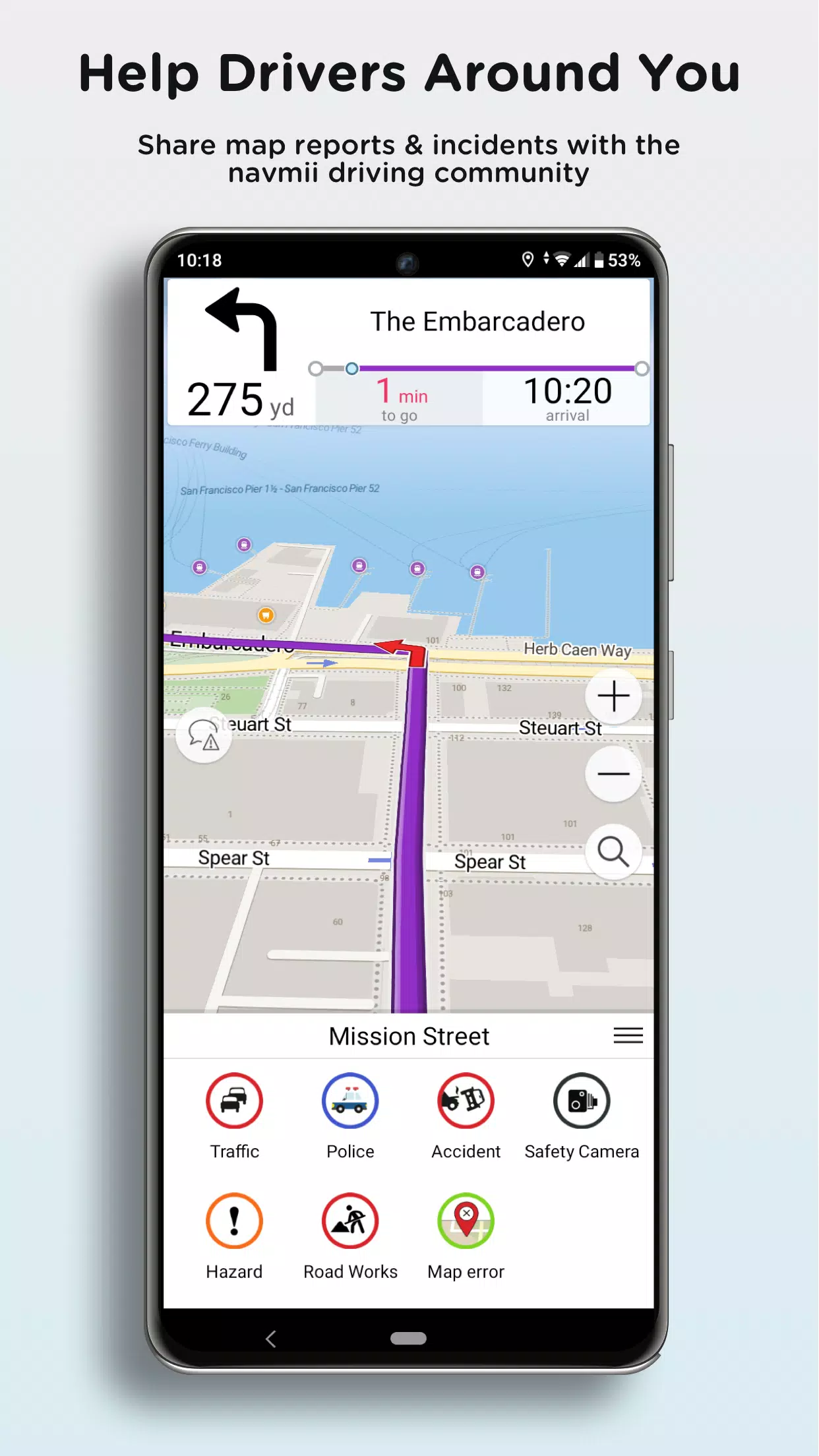 Navmii GPS Welt (Navfree) Screenshot 2