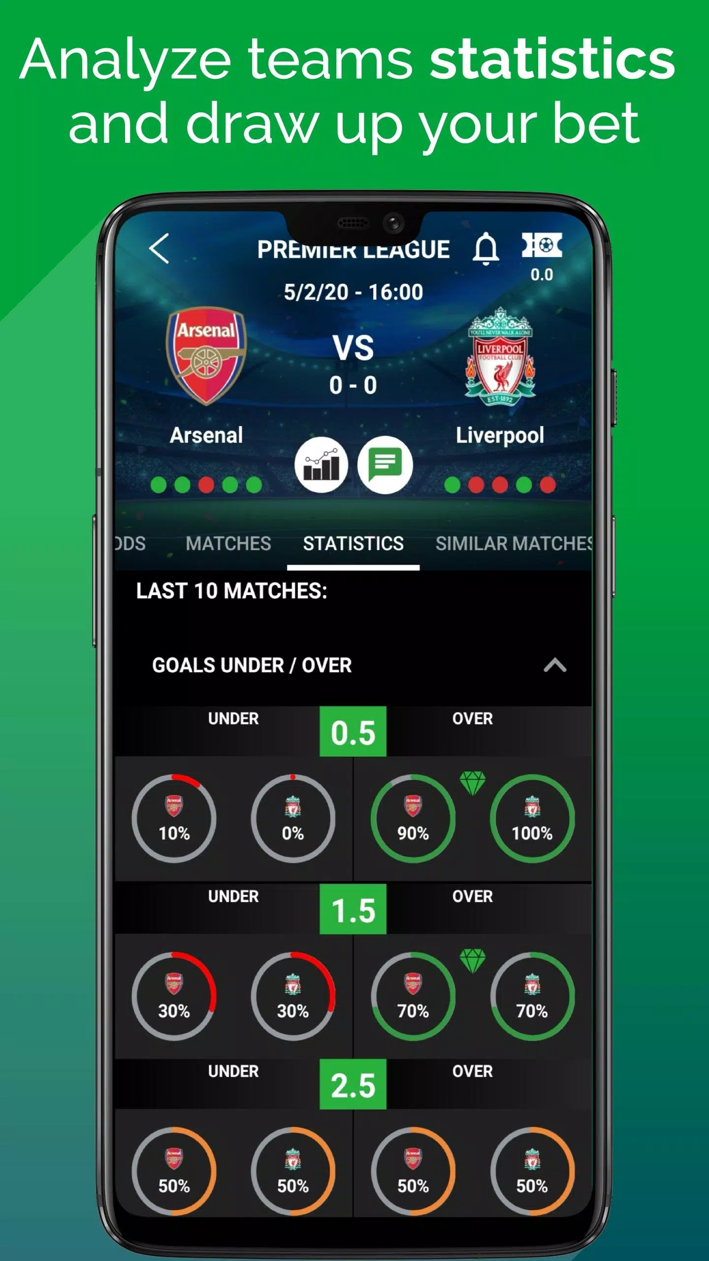 BetMines Betting Predictions应用截图第2张
