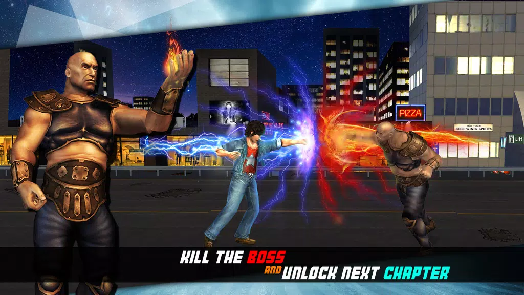 Street Fight - Superhero Games экрана 2