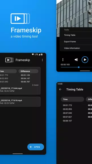 Frameskip - Video Timing Tool Screenshot 1