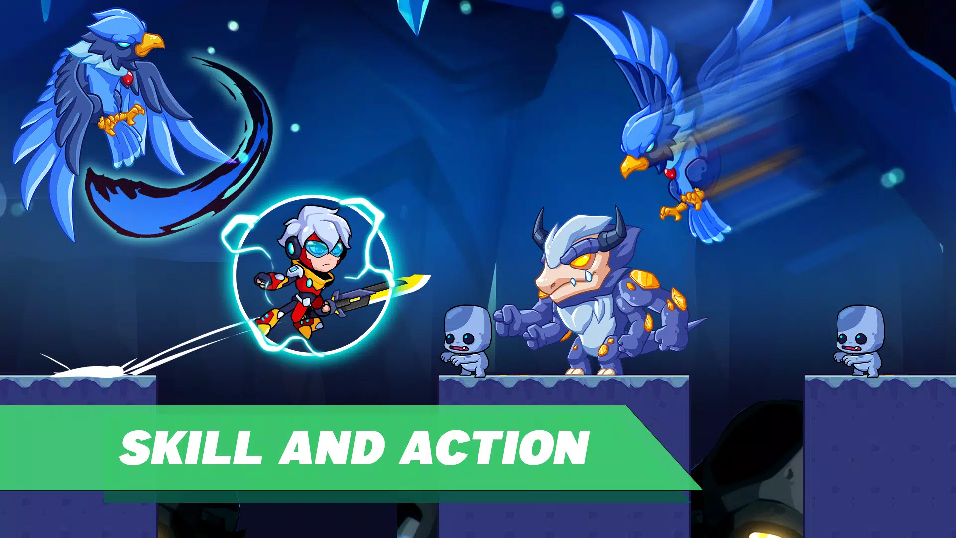 Demon World: Zero Dungeon Screenshot 2