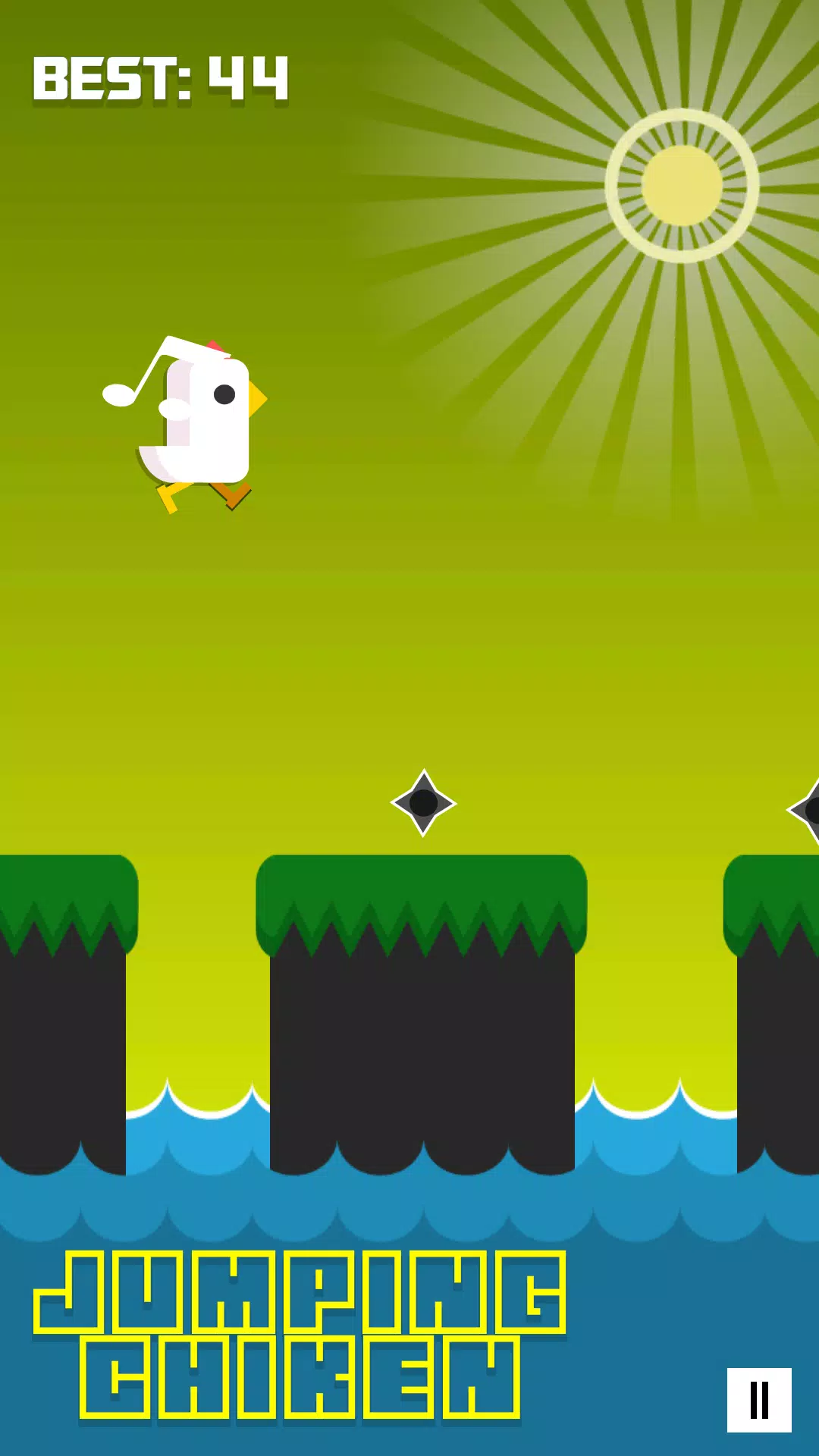 Screenshot Jumping Chiken Game 4