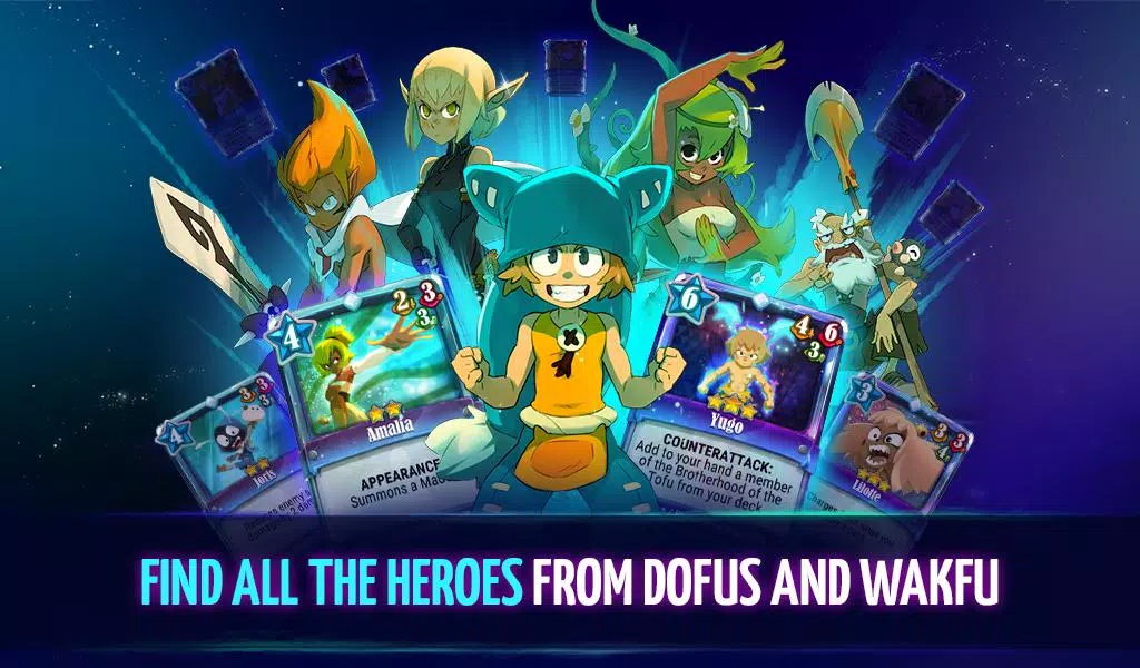 KROSMAGA - The WAKFU Card Game ဖန်သားပြင်ဓာတ်ပုံ 3