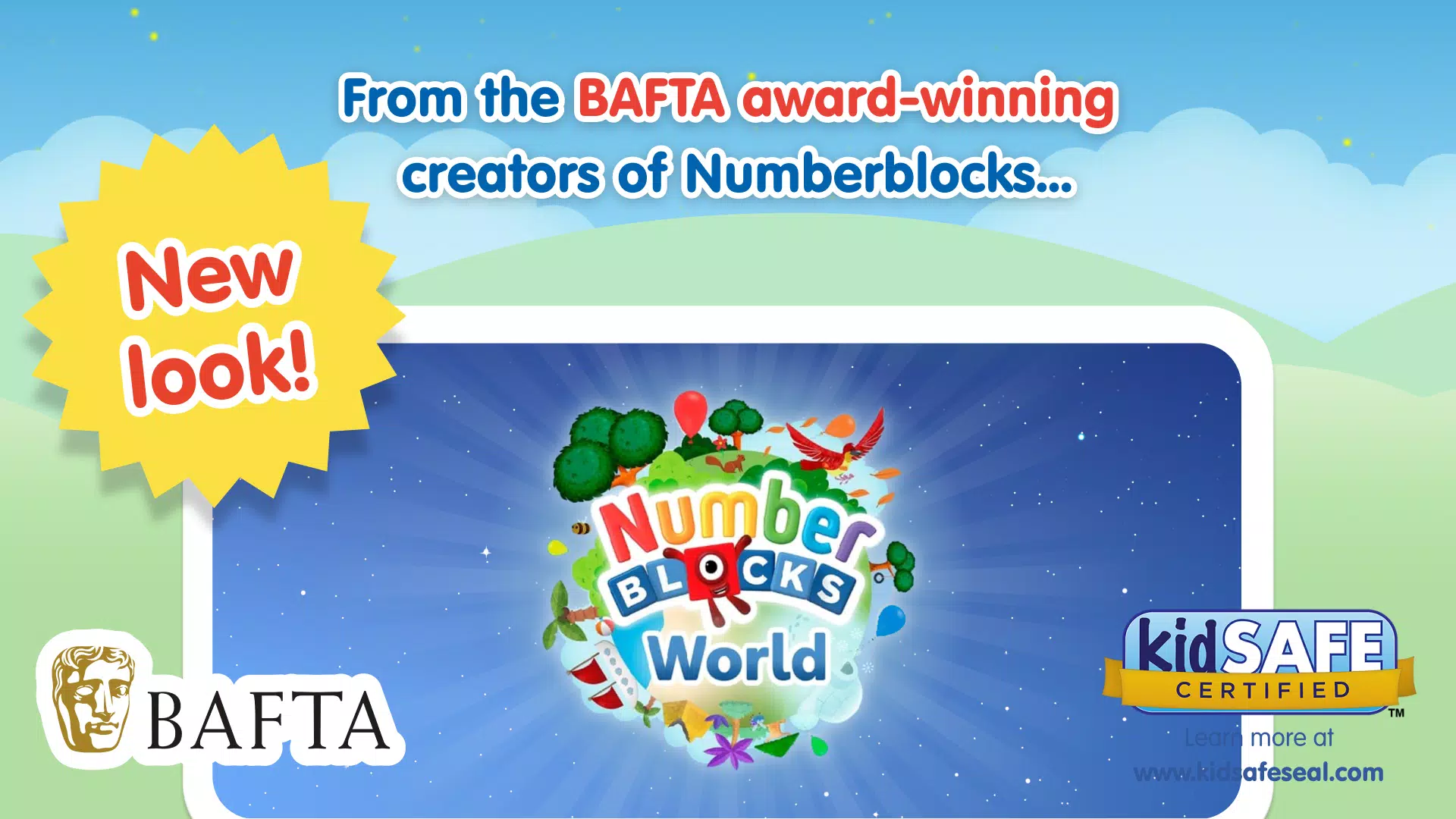 Numberblocks World ekran görüntüsü 1