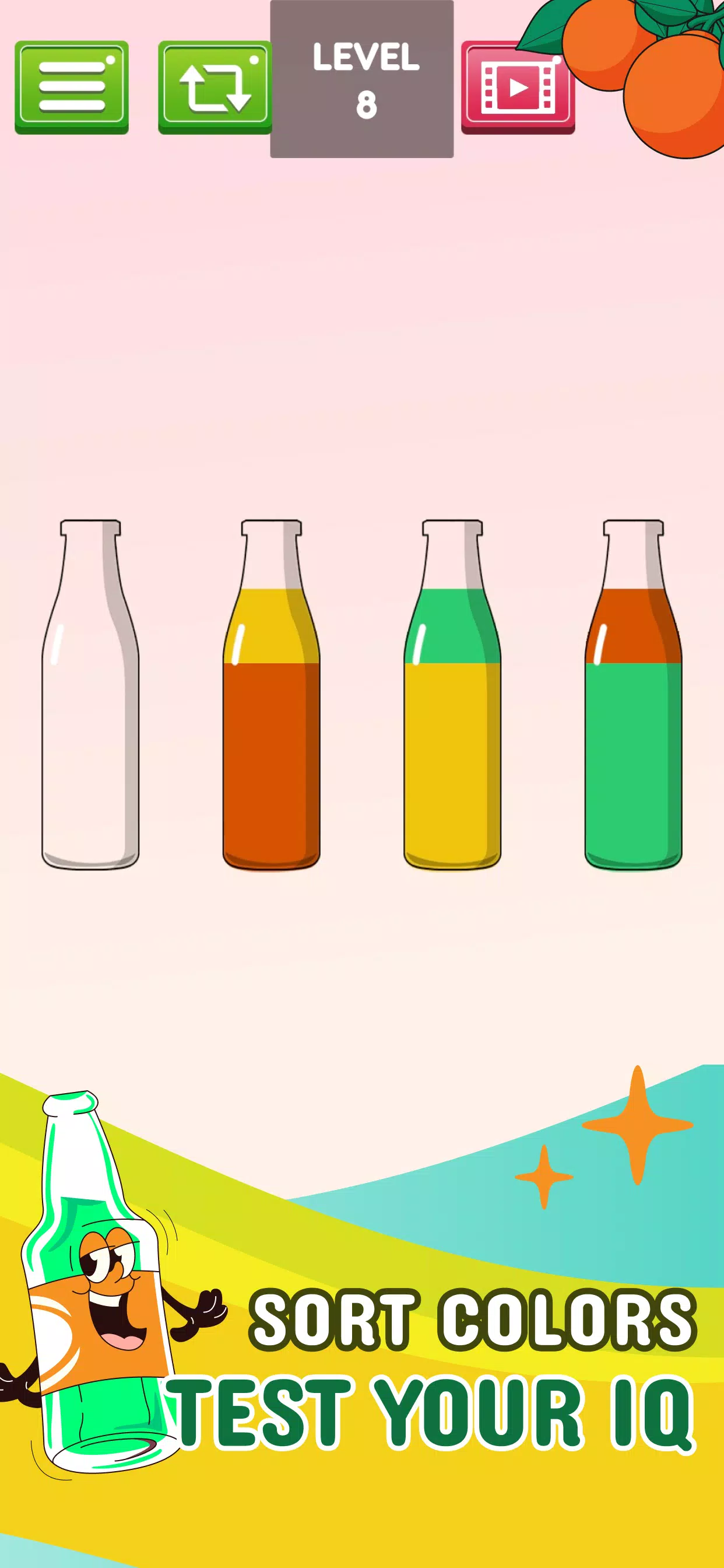 Soda Water Sort Puzzle: Color应用截图第1张