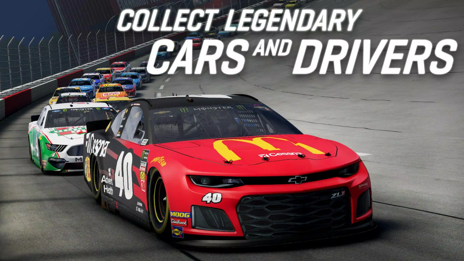 NASCAR Heat Mobile screenshot 3