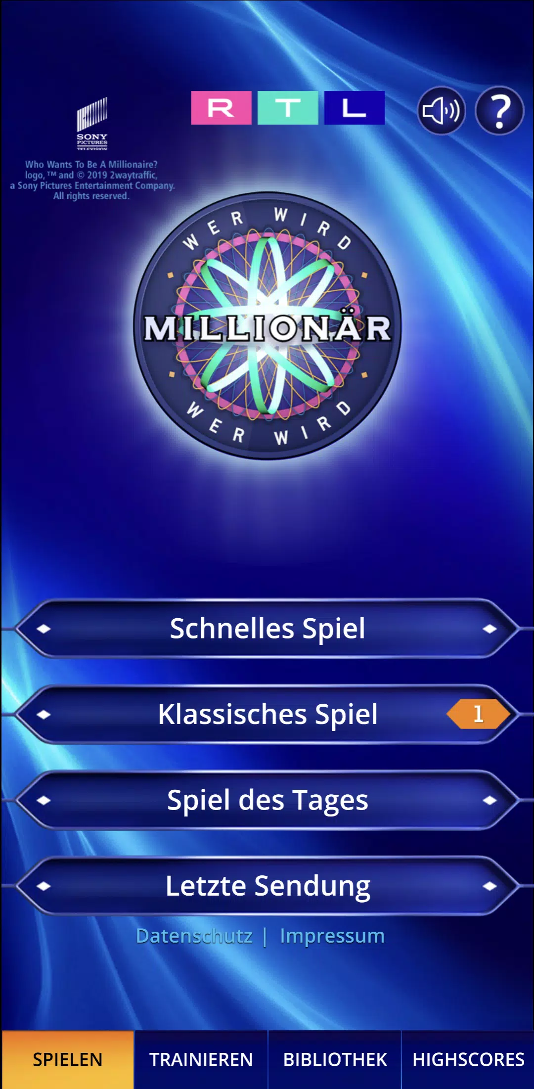 Wer wird Millionär? Training ဖန်သားပြင်ဓာတ်ပုံ 2