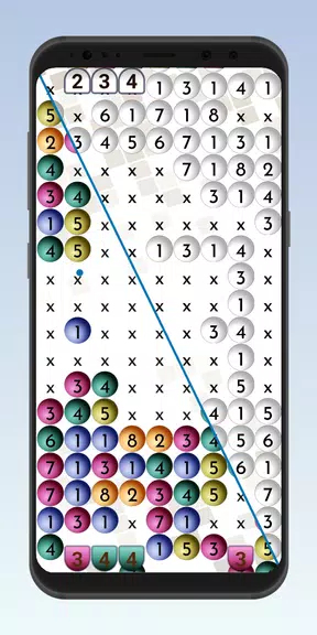 1-19 Number Game zrzut ekranu 2
