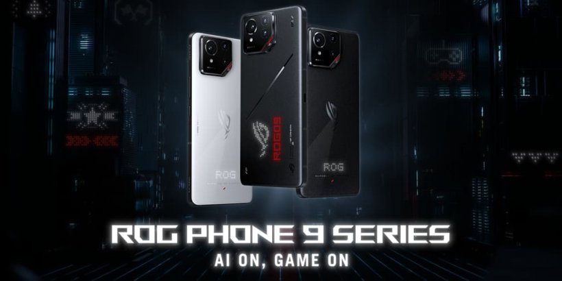 ROG Phone 9 사전 주문 개시, 12월 배송