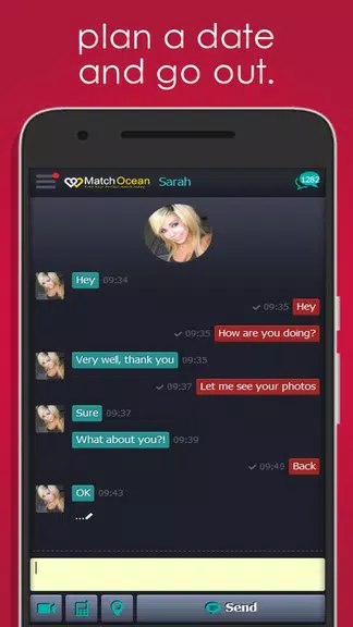 Free Dating App & Flirt Chat - MatchOcean Screenshot 2