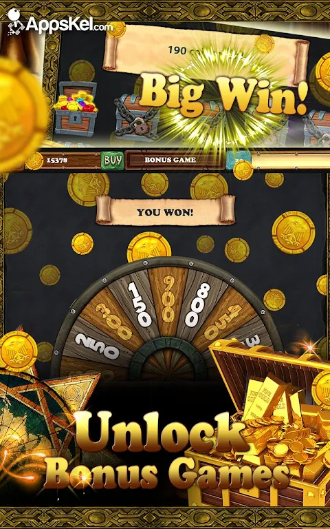 Lost Kingdom Treasure Slots– Las Vegas Casino Game ảnh chụp màn hình 4