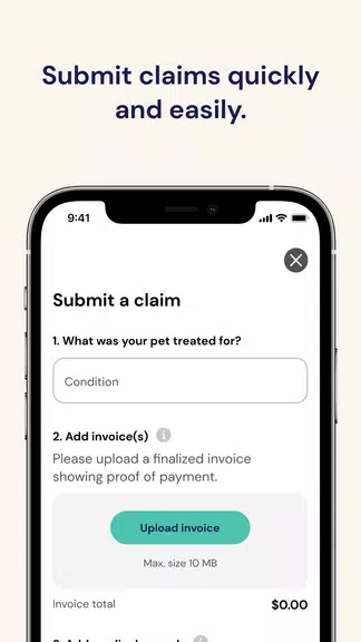 Fetch Pet Insurance Screenshot 1