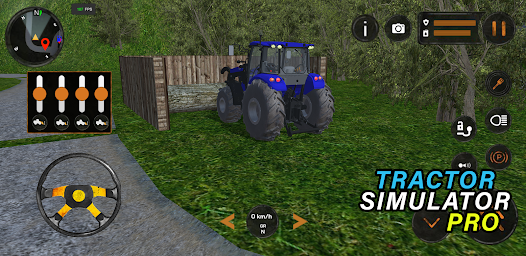 Farm Simulator: Wood Transport screenshot 3