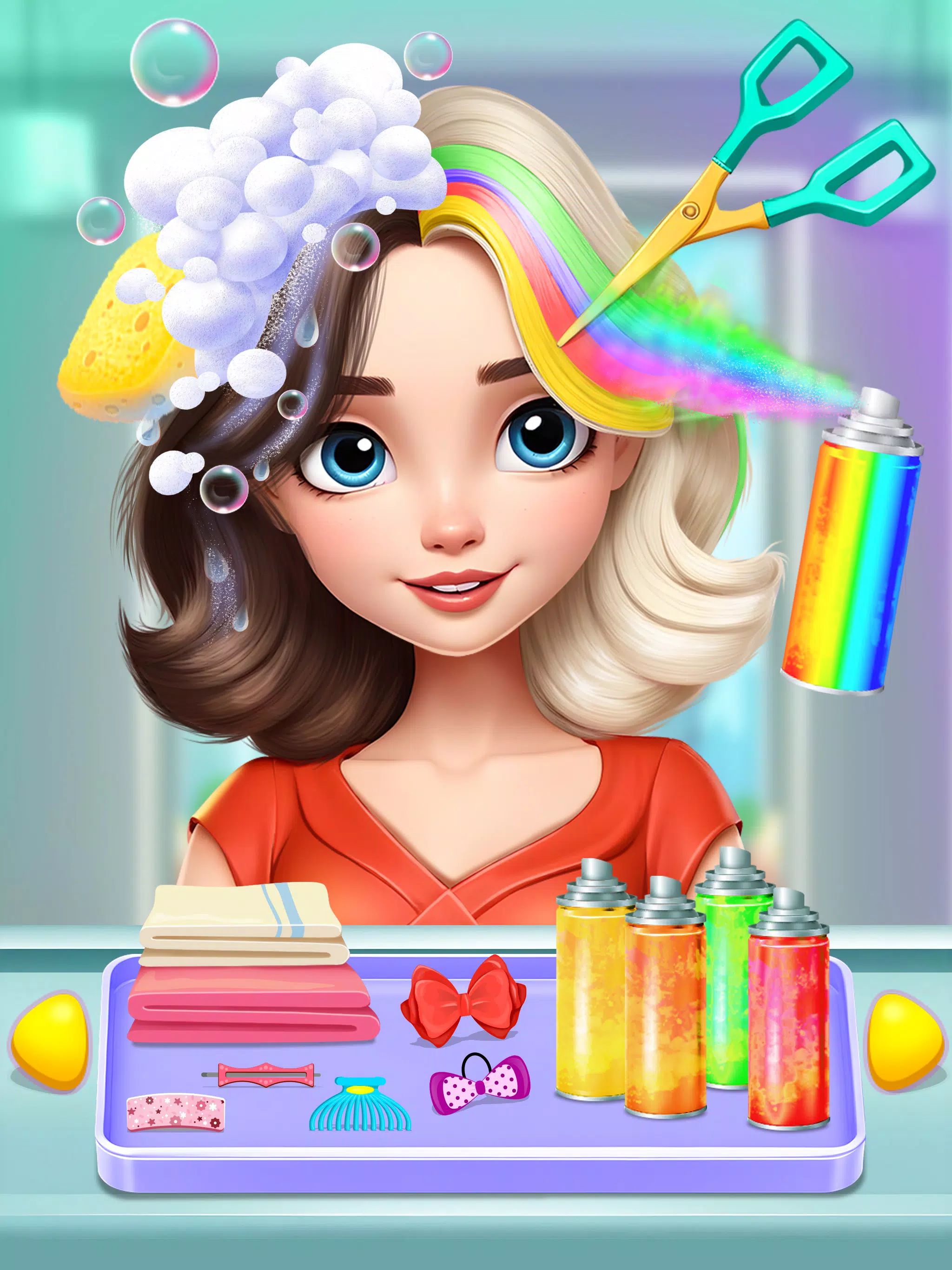 Screenshot Hair Salon Beauty Salon Spa 2