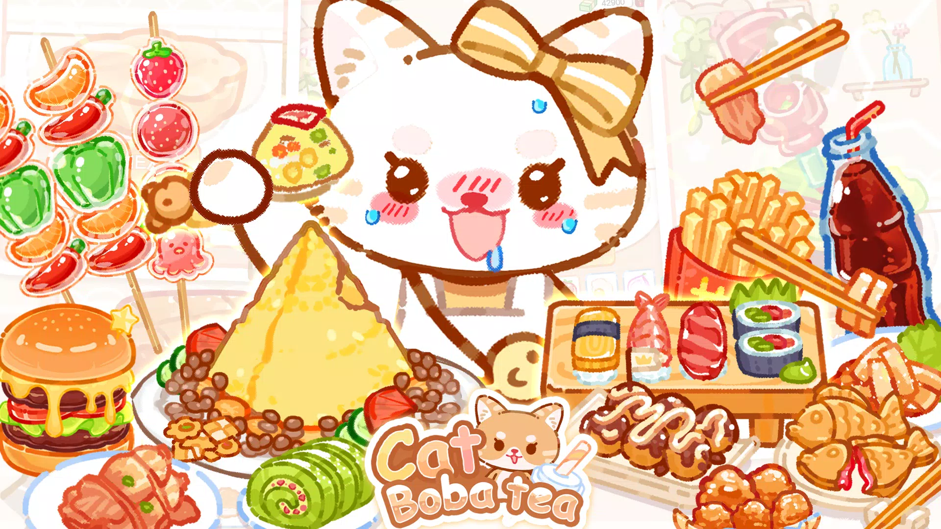 Screenshot Cat Boba Tea 1