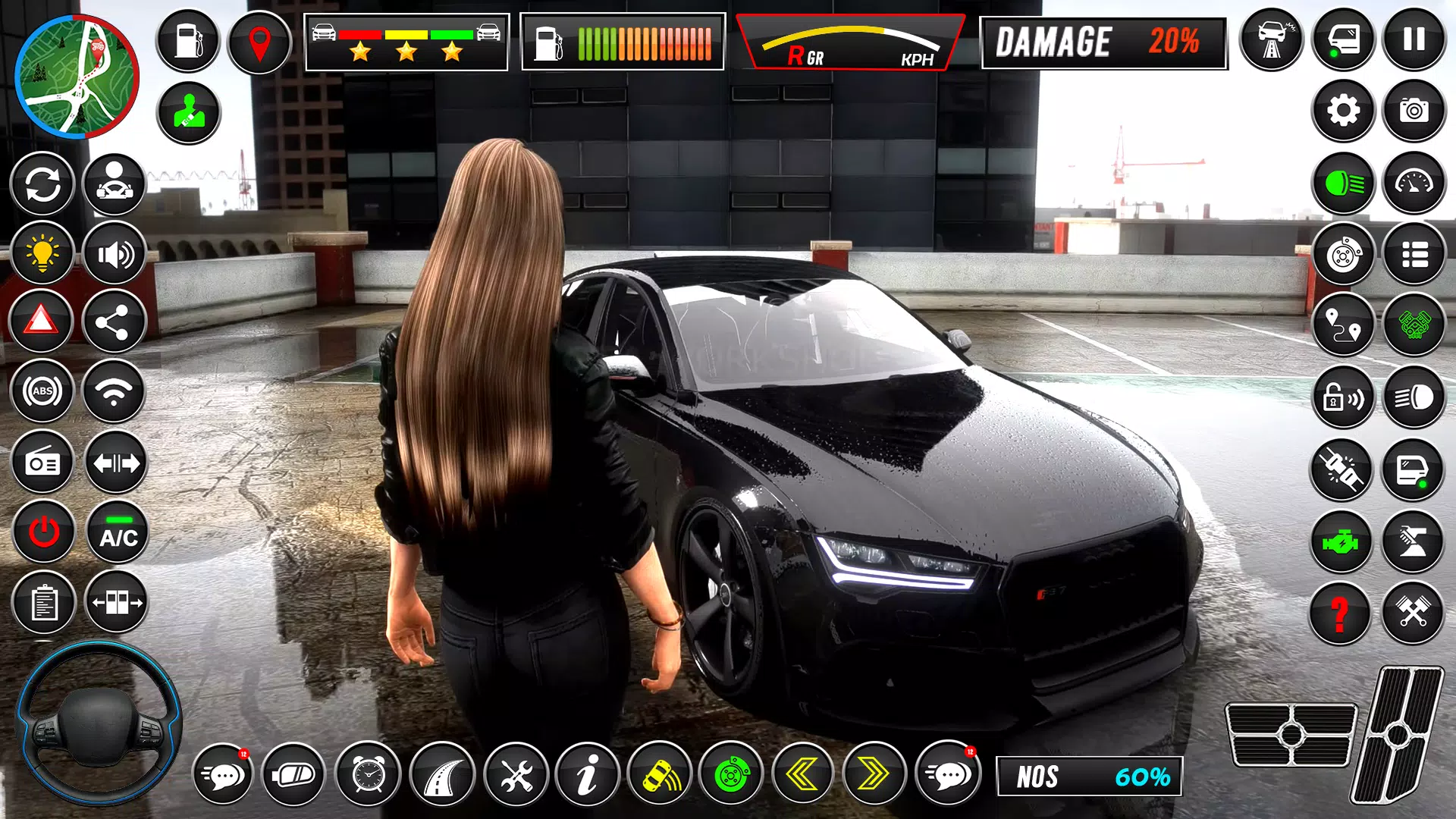 City Car Game Offline ekran görüntüsü 4