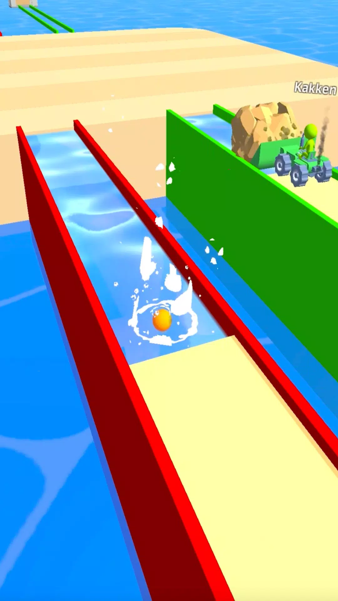 Screenshot Bulldozer Race 4