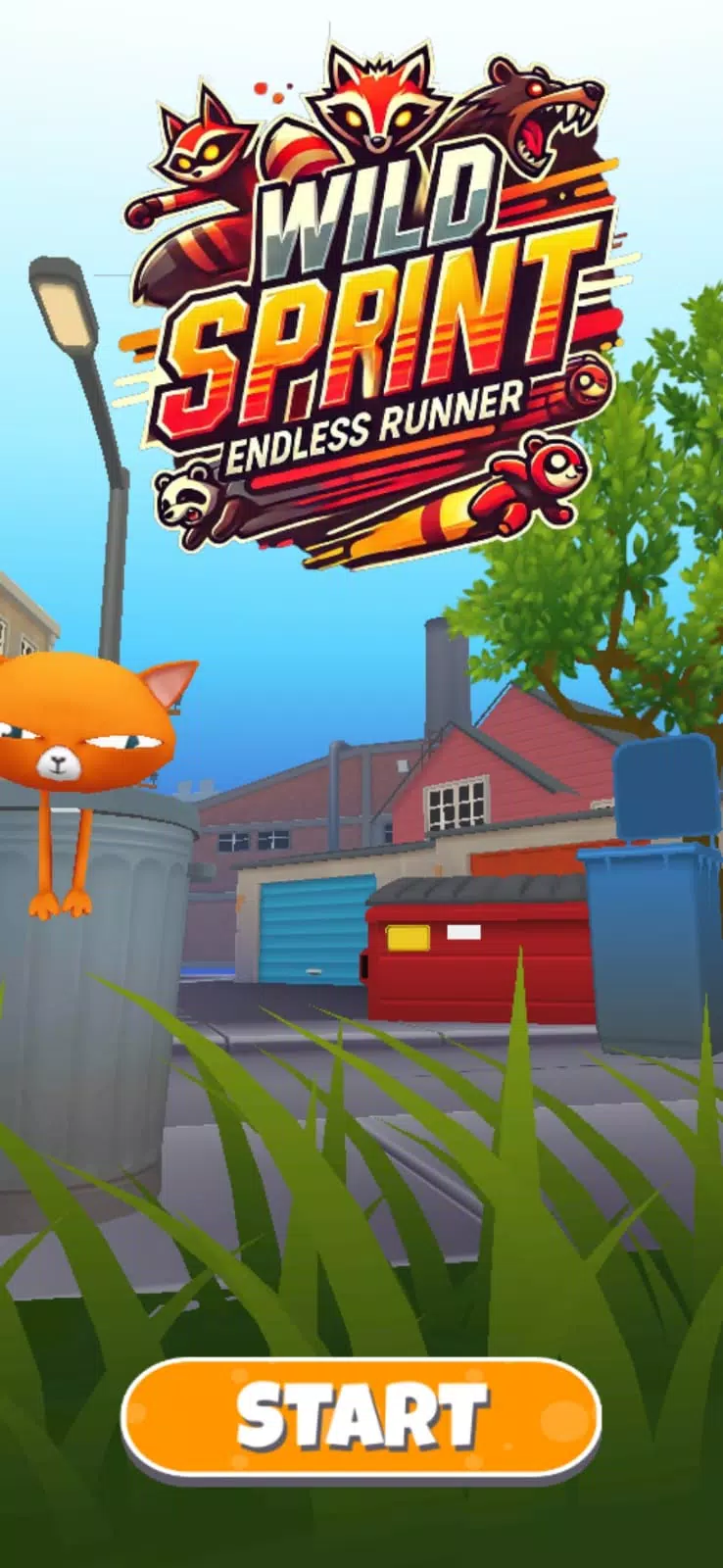 Wild Sprint: Endless Runner Screenshot 2