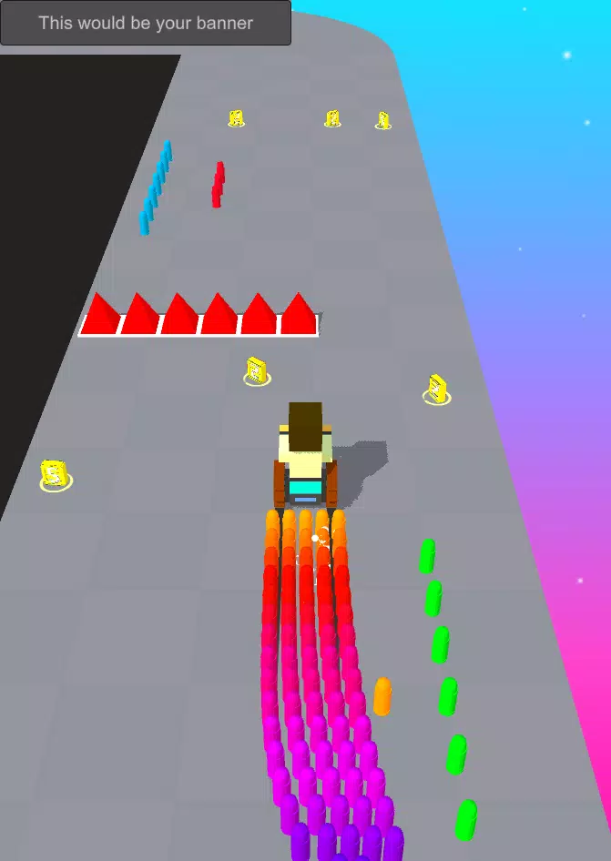 Obby: Bullet Runner ekran görüntüsü 4