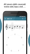 Complete Music Reading Trainer captura de pantalla 