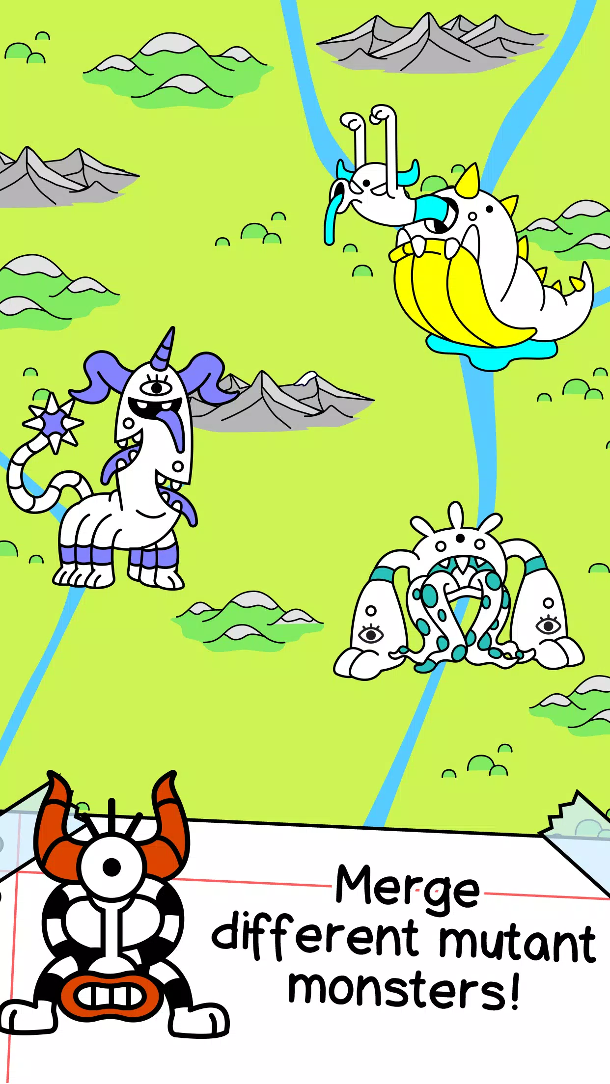 Monster Evolution: Merge Game Screenshot 3