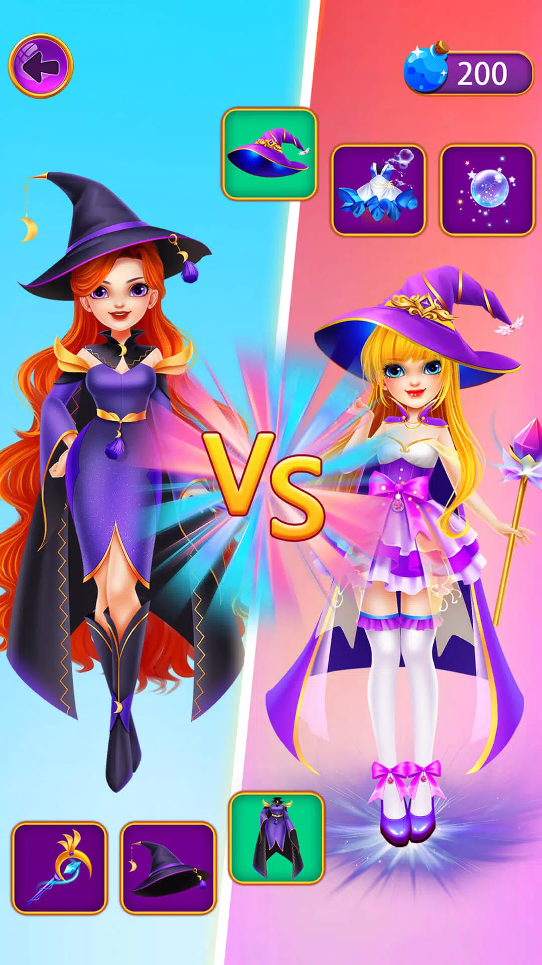 Magic Princess Dress Up Story экрана 3