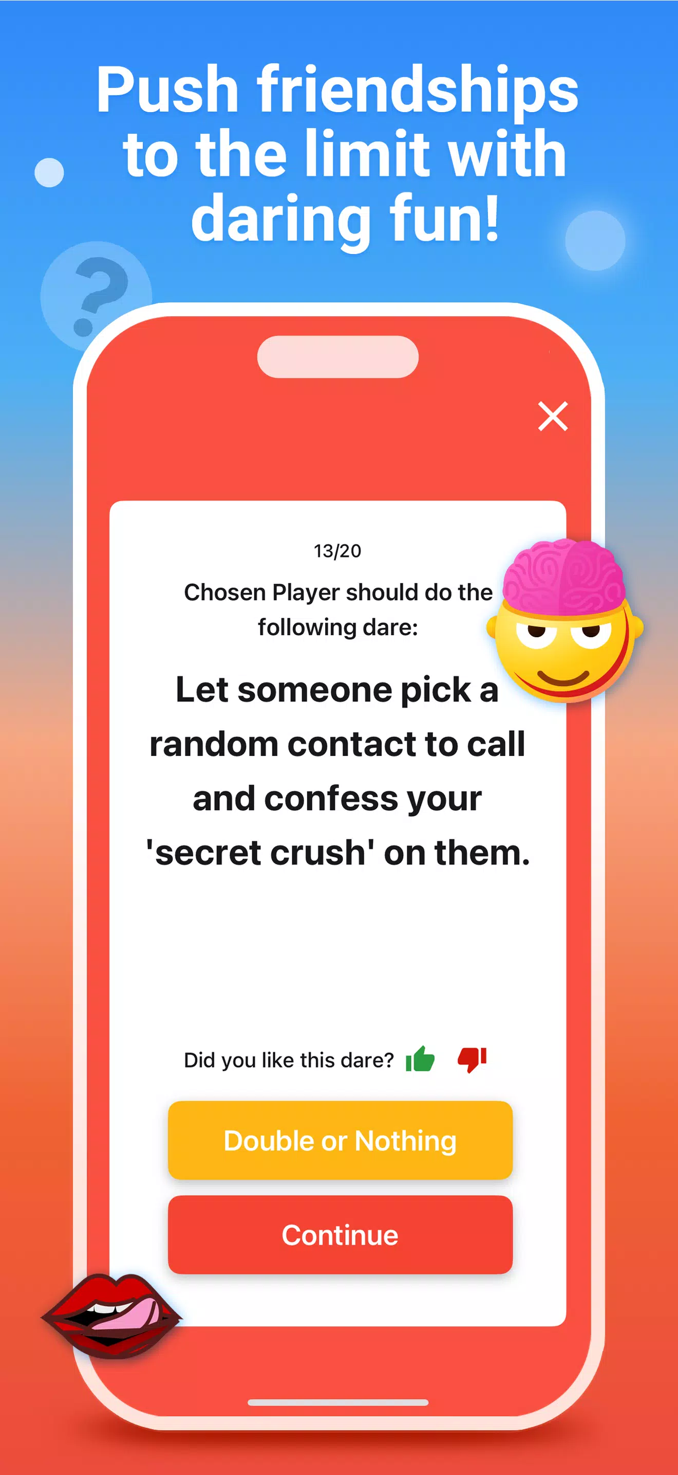 Screenshot Choose or Dare 4