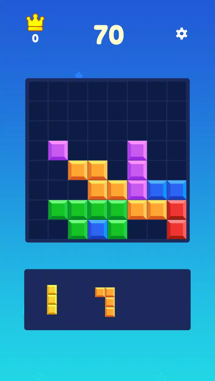 Jewel Block Puzzle zrzut ekranu 2