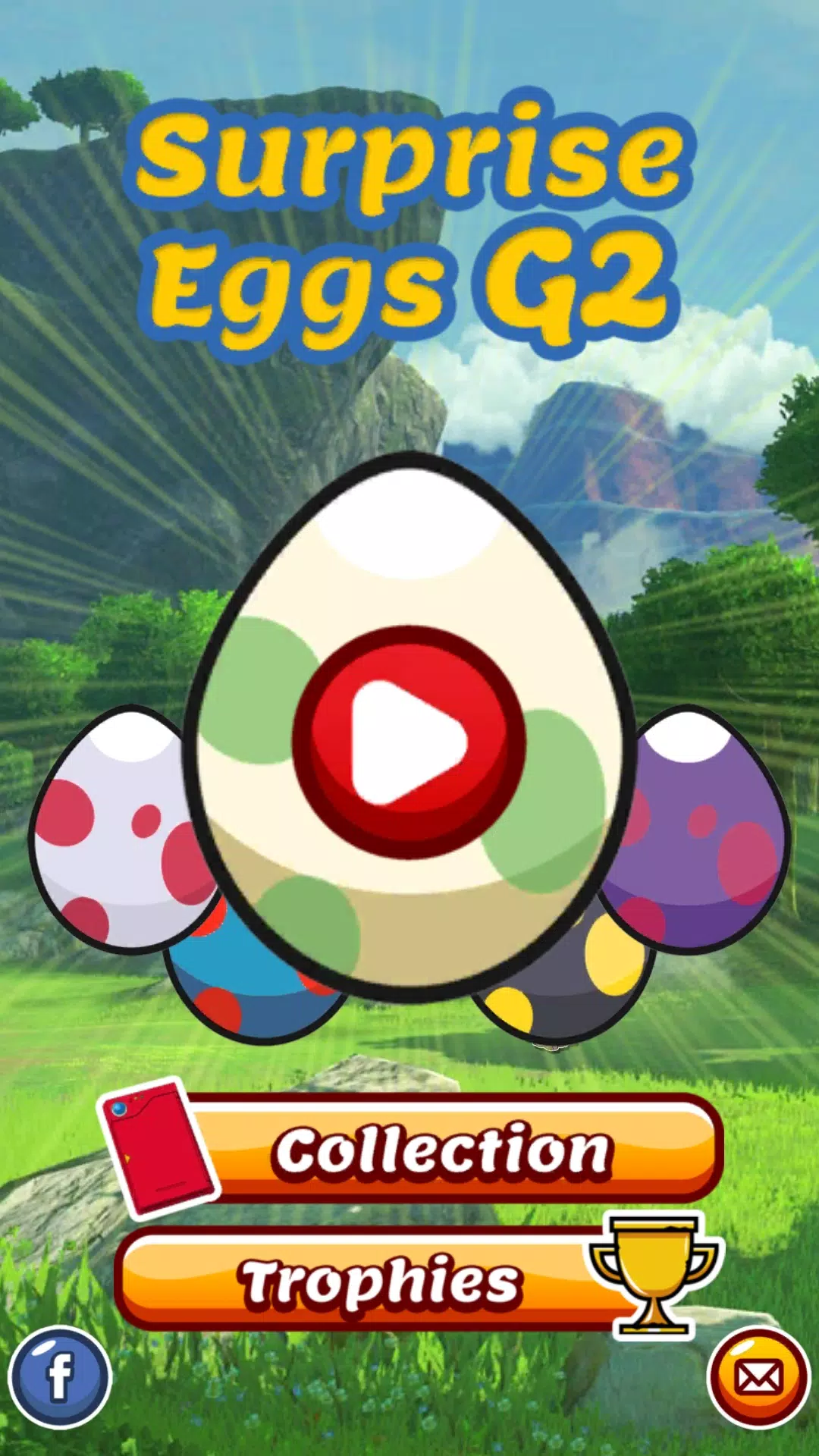 Surprise Eggs Evolution G2 screenshot 1