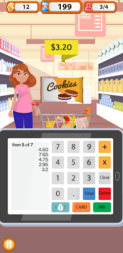 Supermarket Cashier Simulator স্ক্রিনশট 2