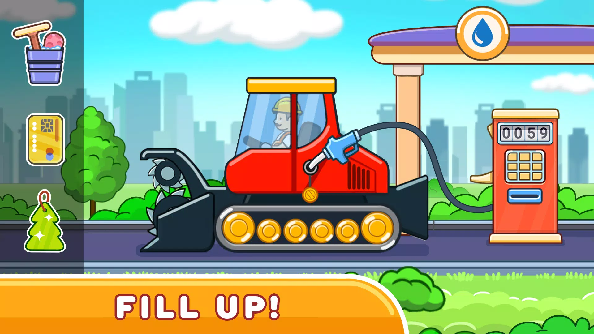 Car & Games for kids building screenshot 2