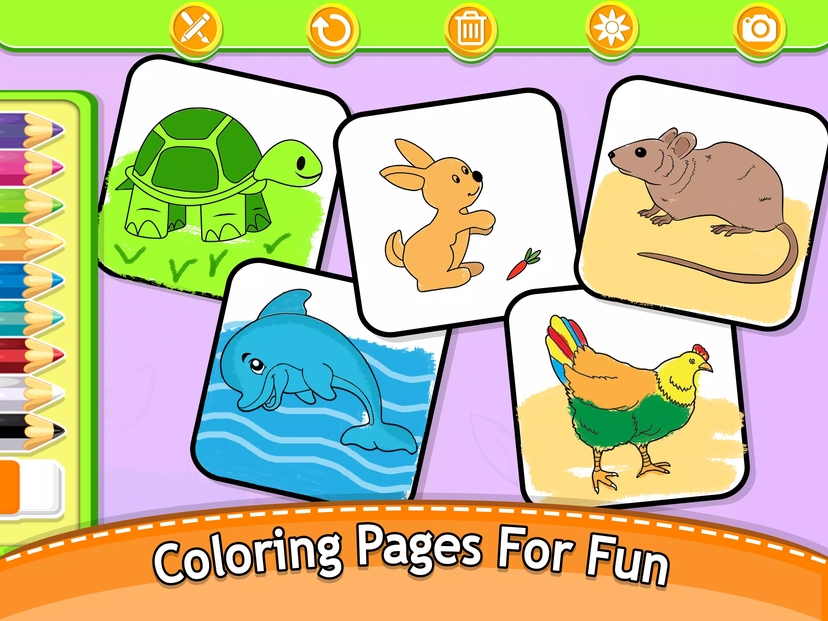 Kids Music piano - games Screenshot 1