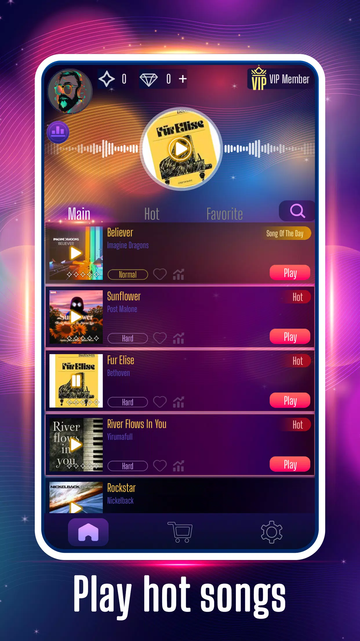 Tap Tap Hero: Be a Music Hero Screenshot 1