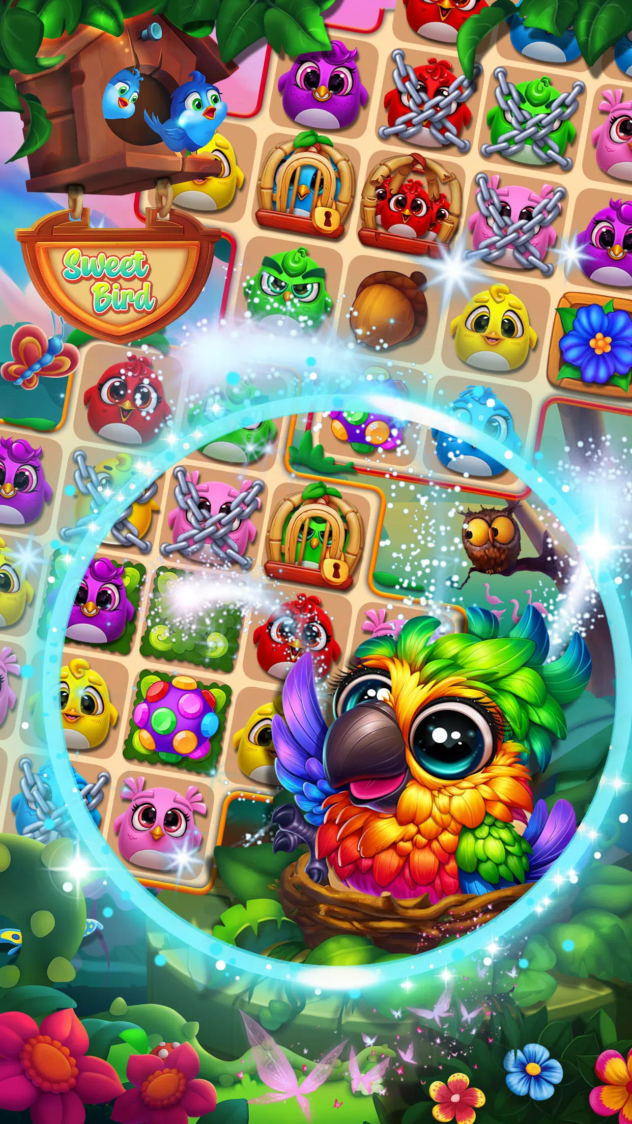 Bird Forest Mania screenshot 2