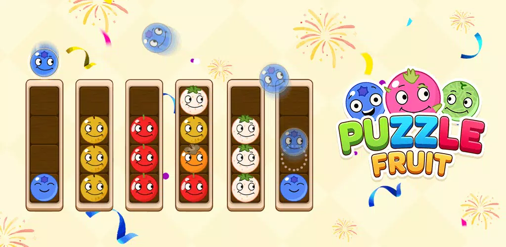 Fruit Puzzle: Color Puz Game Screenshot 1