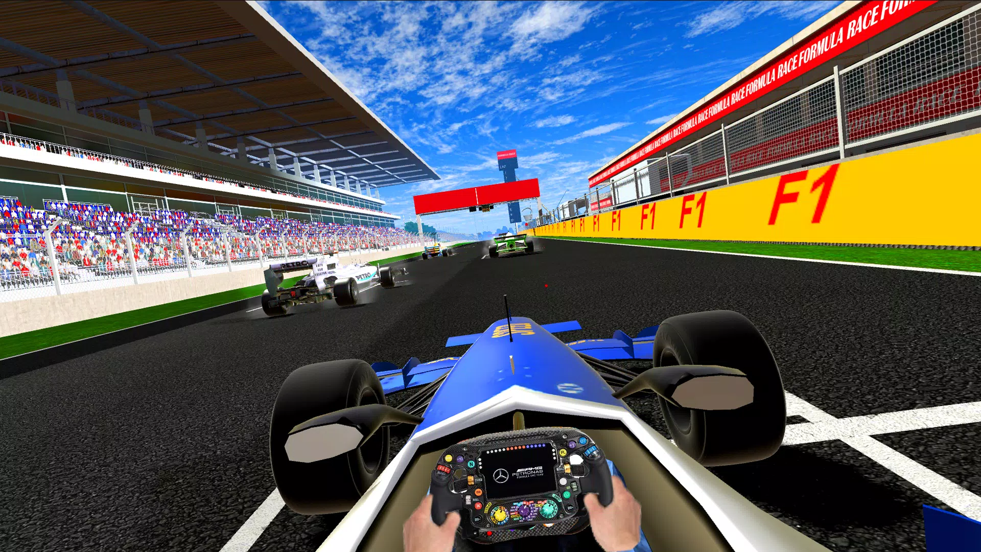 Formula Speed Racer: Car Games captura de pantalla 