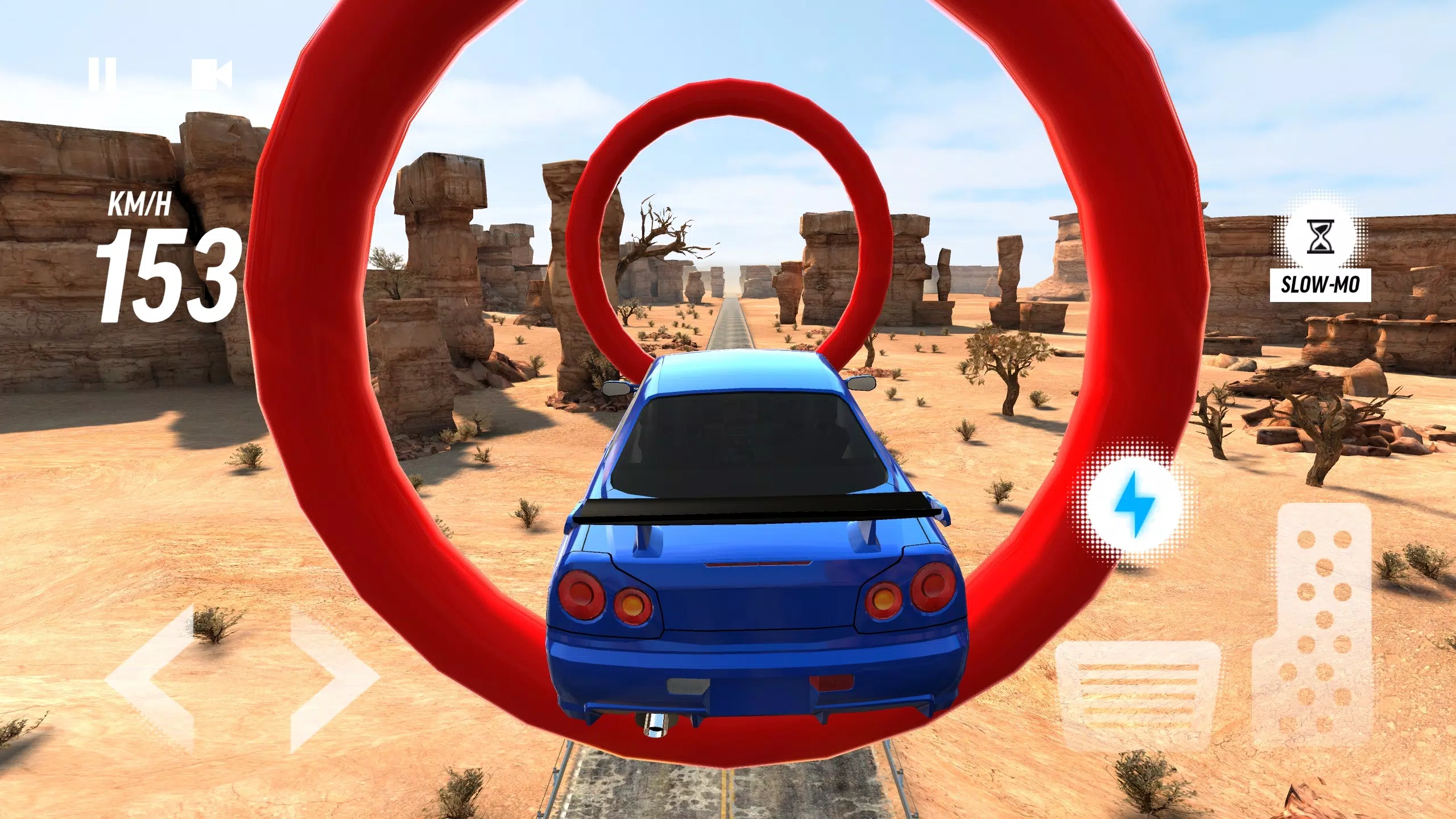 Extreme Stunt Races экрана 2