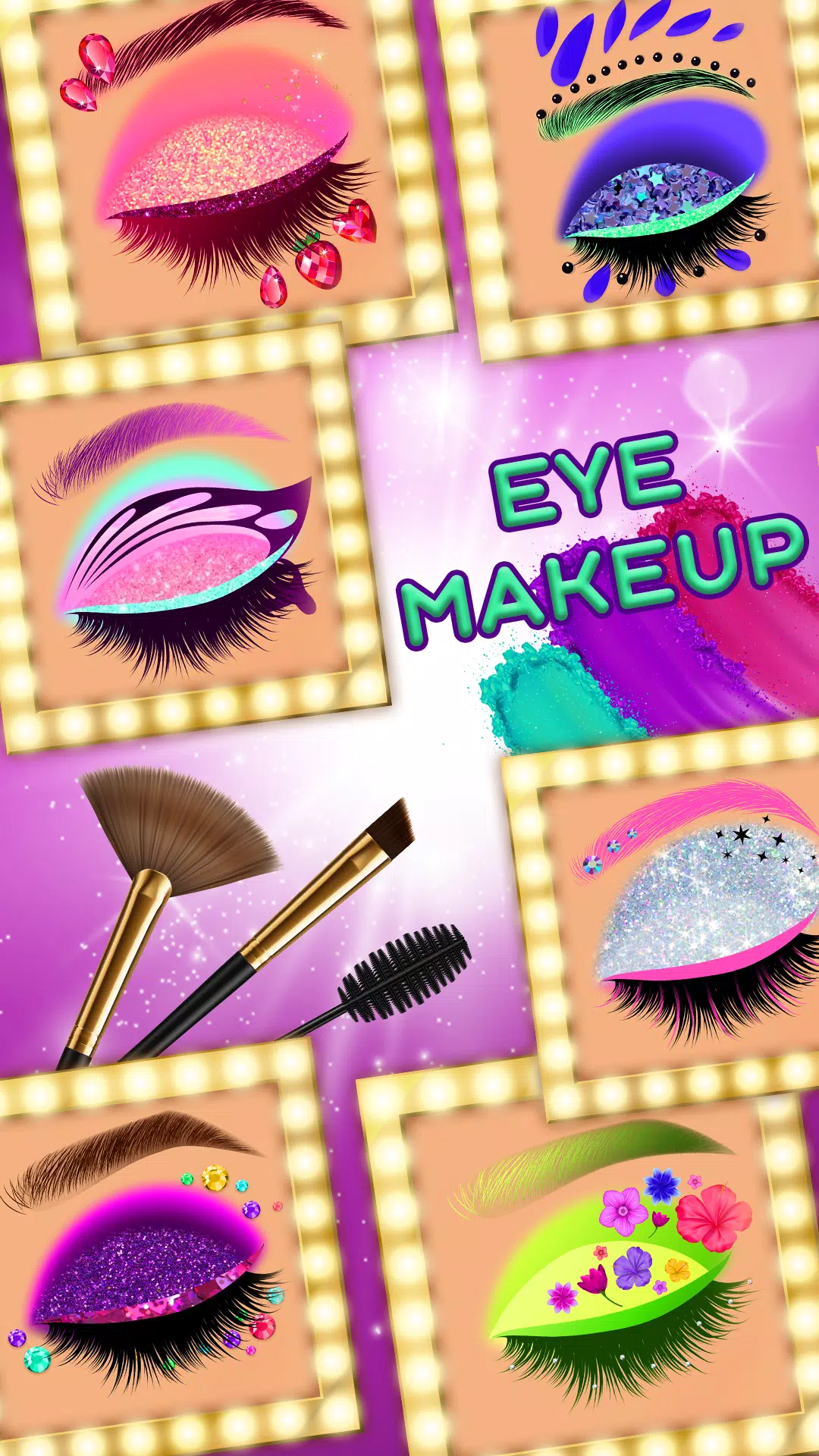 Eye makeup for girls Screenshot 1