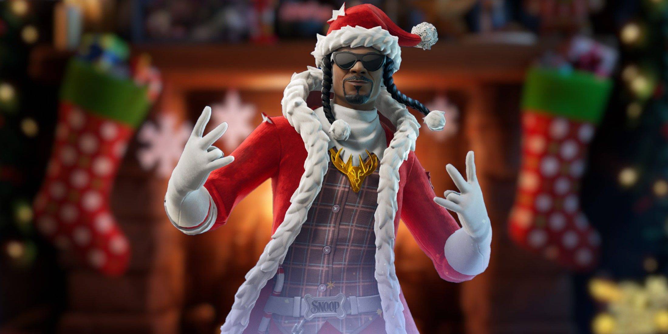 Fortnite- အခမဲ့ Winterfest Snoop Dogg Skin ကို ဘယ်လိုရယူမလဲ။