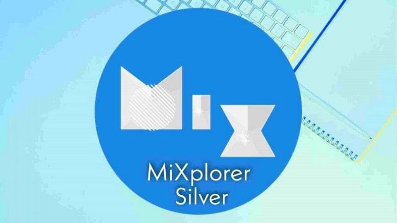 MiXplorer Silver ဖန်သားပြင်ဓာတ်ပုံ 1