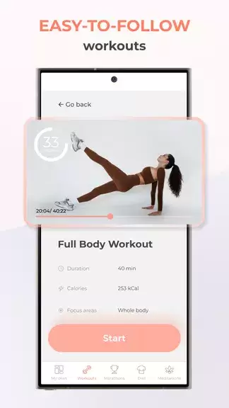 Screenshot Weight Loss & Healthy Coach 4