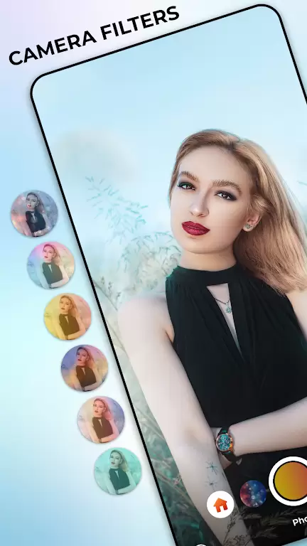 Filters App Camera and Effects ảnh chụp màn hình 3