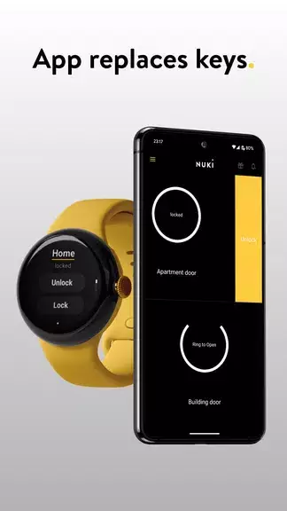 Nuki Smart Lock स्क्रीनशॉट 2