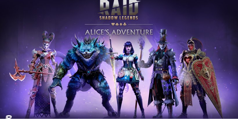 RAID: Shadow Legends upang ilunsad ang bagong kaganapan batay sa klasikong fairytale na Alice in Wonderland