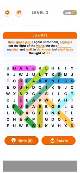 Bible Verse Search-Word Search ekran görüntüsü 4