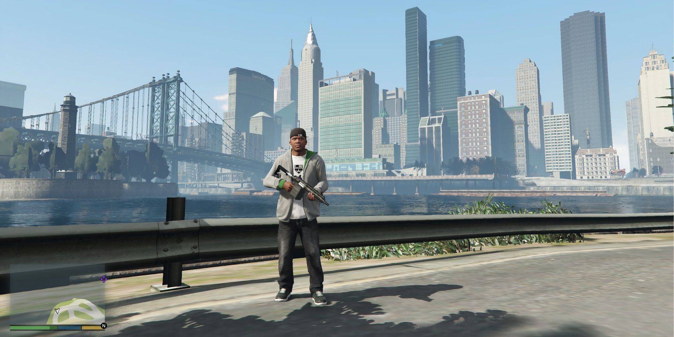 GTA 5的自由城市Mod停產