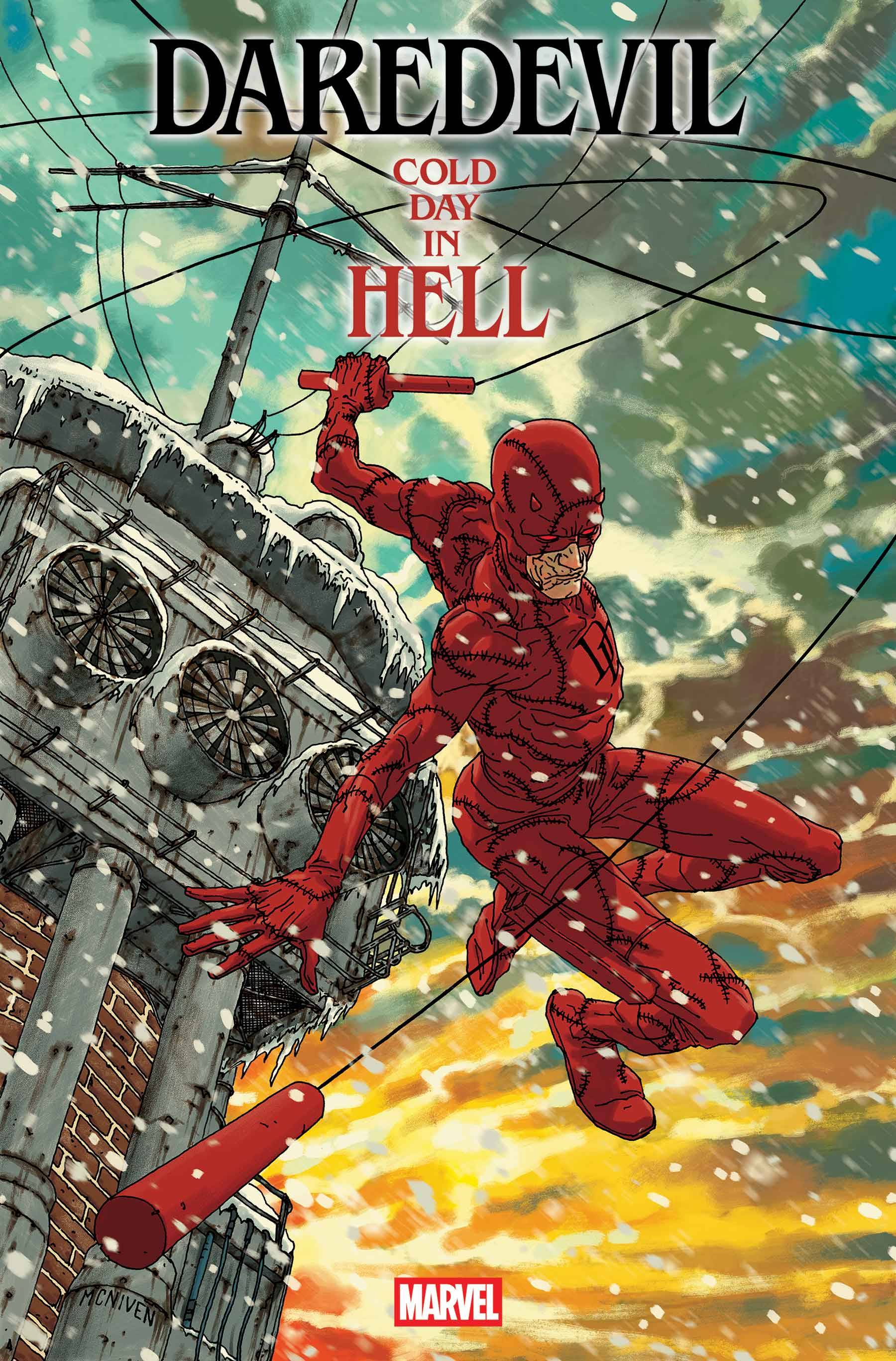 Daredevil：地獄中寒冷的一天＃1預覽