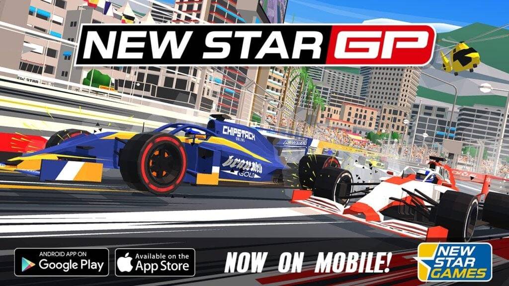 Nuevo GP de Star: el juego de carreras Arcade lanzado