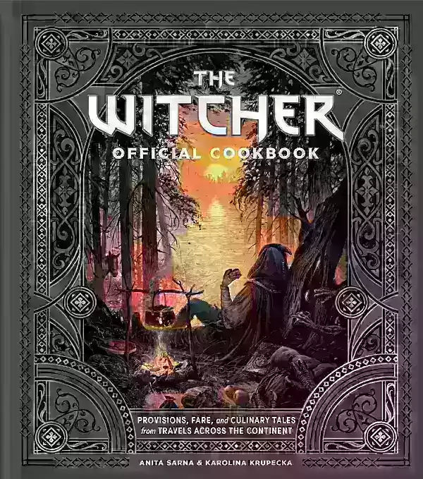 Ang takip ng opisyal ng cookbook ng Witcher