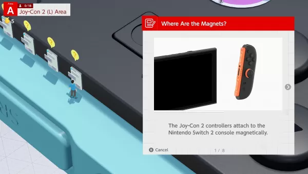 Switch 2 interface demonstration